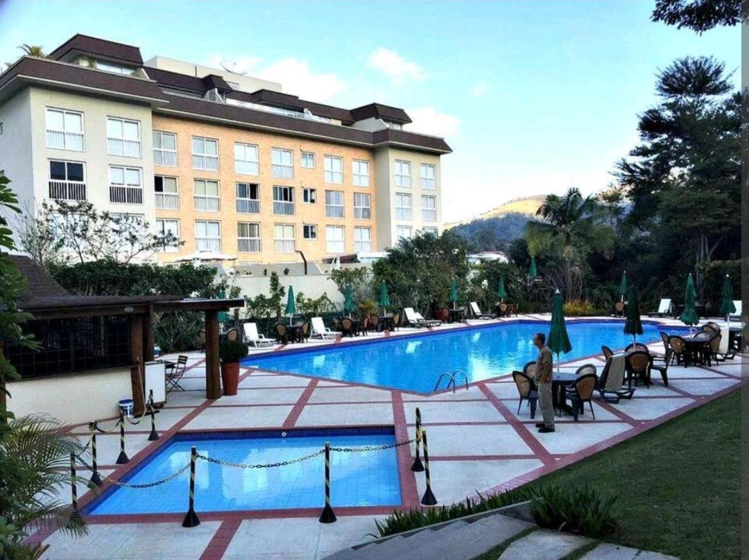 Studio 107 - Moderno No Granja Brasil Em Itaipava Petrópolis Zewnętrze zdjęcie