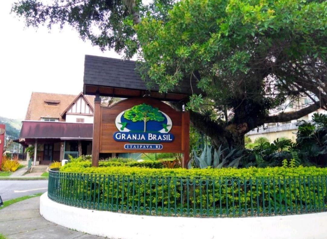 Studio 107 - Moderno No Granja Brasil Em Itaipava Petrópolis Zewnętrze zdjęcie