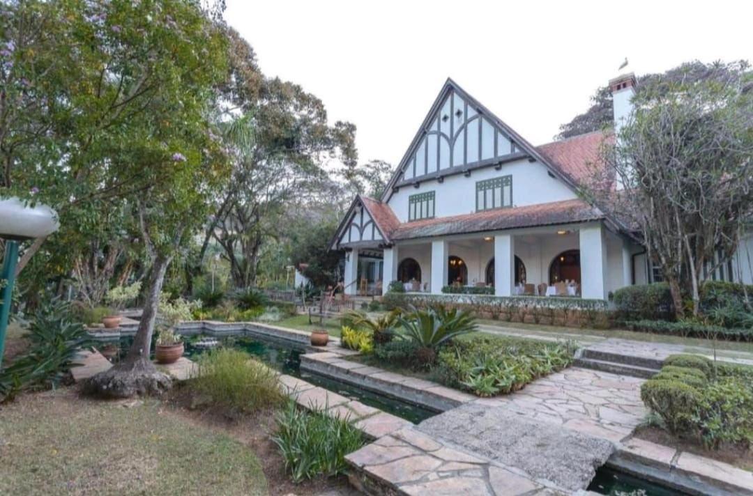 Studio 107 - Moderno No Granja Brasil Em Itaipava Petrópolis Zewnętrze zdjęcie
