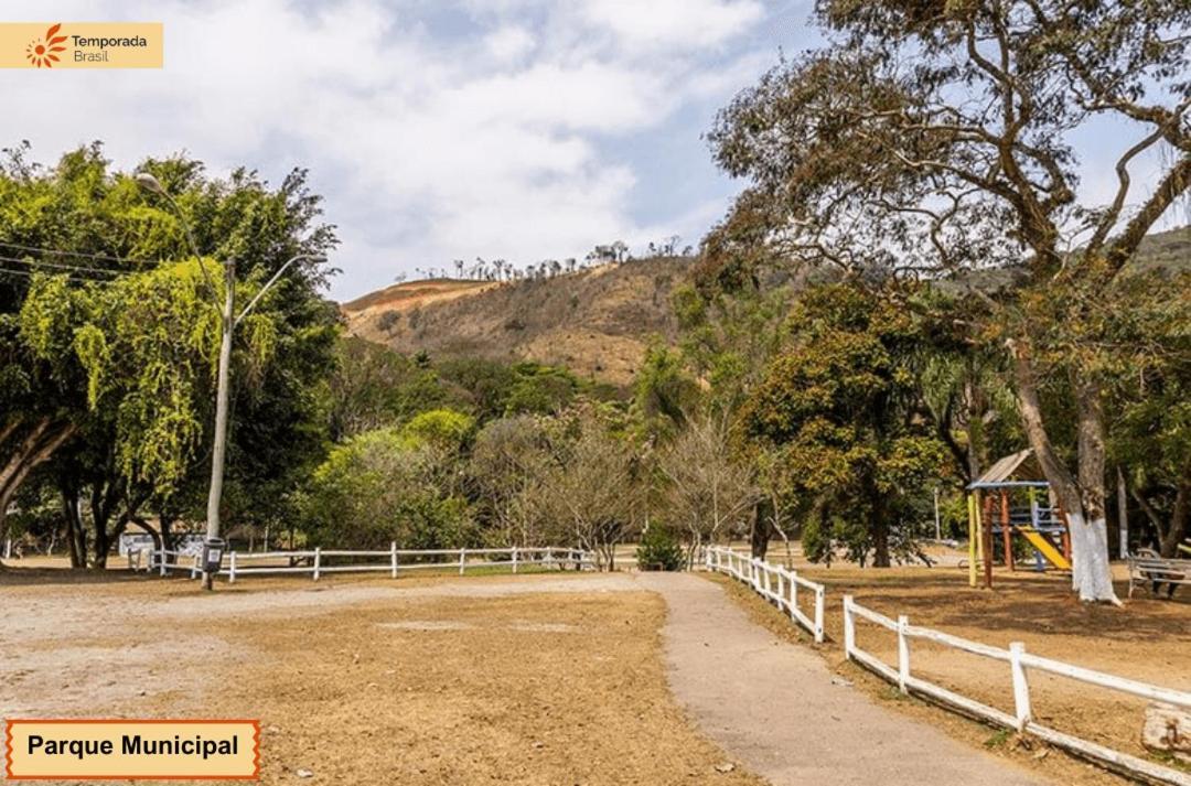 Studio 107 - Moderno No Granja Brasil Em Itaipava Petrópolis Zewnętrze zdjęcie